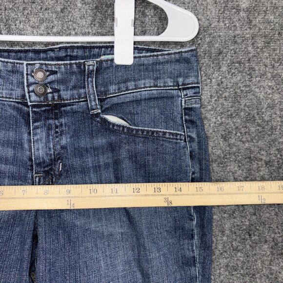 GAP Jeans Womens Size 4 Curvy Bootcut - Picture 5 of 9